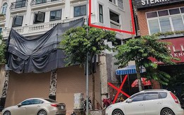 Xử lý công trình xây sai phép ‘khủng’ ngay gần trụ sở phường