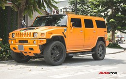 Hummer H2 màu cam độc nhất Việt Nam - Xe khủng cho dân chơi cá tính