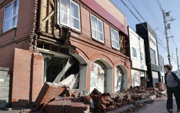 Nhật Bản: Động đất mạnh, hàng trăm cuộc gọi báo người mất tích
