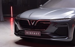 Video: Cận cảnh ngoại thất mẫu xe SUV và Sedan của Vinfast sẽ được trình làng trong tháng 10