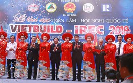 Hơn 1.500 gian hàng quy tụ tại Triển lãm Quốc tế Vietbuild 2018