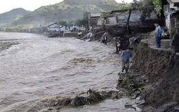 Triều Tiên: Lũ lụt xô đổ hơn 800 toà nhà, 76 người thiệt mạng