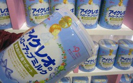Nhập khẩu sữa từ Nhật Bản tăng mạnh