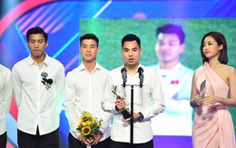VTV Award 2018: Táo Quân đột ngột xuất hiện, U23 và bé Bôm đoạt giải thưởng quan trọng