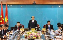Quyền Bộ trưởng Nguyễn Mạnh Hùng: Khoảng 10 năm nữa, bưu chính sẽ vượt viễn thông về doanh thu