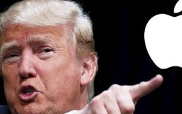 Tổng thống Trump hối thúc Apple chuyển nhà máy sản xuất về Mỹ