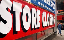 Kỷ lục: Gần 8.000 cửa hàng bán lẻ ở Mỹ phải đóng cửa trong năm 2017