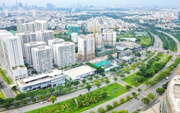 Toàn cảnh khu đô thị hiện đại bậc nhất Sài Gòn với hàng chục nghìn căn nhà cao cấp đang ùn ùn mọc lên