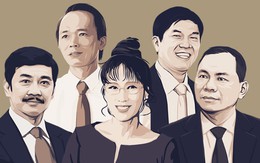 5 gia đình tỷ đô trên sàn chứng khoán Việt