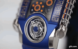 5 chiếc chiếc 'máy đếm thời gian' đặc biệt nhất, phá vỡ mọi quan điểm “đóng khung” về thiết kế đồng hồ