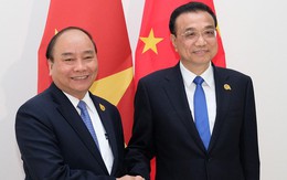 Thủ tướng Nguyễn Xuân Phúc mời Thủ tướng Trung Quốc thăm Việt Nam tháng 3 tới