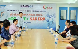 Nanogen Biopharmaceutical vận hành thành công giải pháp quản trị SAP ERP ngày 02/01/2018
