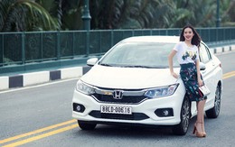 Honda Việt Nam chính thức áp dụng mức giá mới cho Honda City từ ngày 03/01/2018