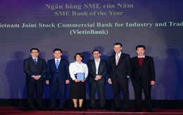 Vietinbank được The Asian Banker trao giải ngân hàng SME của năm