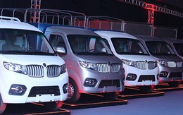 Toàn cảnh lễ ra mắt dòng xe tải nhẹ DONGBEN T30