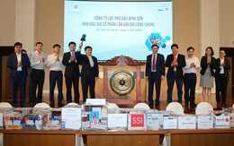 IPO thành công 242 triệu cổ phần Lọc hóa dầu Bình Sơn