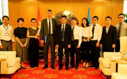 Đại sứ Vương Quốc Anh tại Việt Nam đến thăm và làm việc với PV GAS