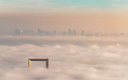 Dubai vừa khánh thành tòa nhà dát vàng trông giống hệt cái khung ảnh