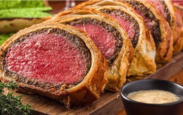 Bò Wellington: món ăn "quý tộc" luôn có mặt trong các bữa tiệc sang trọng ở Châu Âu