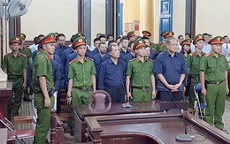 Phiên tòa sáng 11/1: Bị cáo Phan Thành Mai nói khoản vay từ Sacombank dùng nhiều nhất để trả ông Trần Quý Thanh