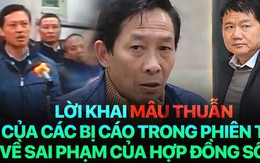 Lời khai mâu thuẫn về hợp đồng số 33 trong vụ xử ông Đinh La Thăng và các đồng phạm