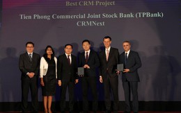 TPBank giành 3 giải thưởng xuất sắc nhất của The Asian Banker trong lĩnh vực ngân hàng số