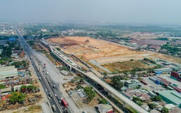 Cận cảnh dự án Bến xe Miền Đông hơn 4.000 tỷ chậm tiến độ do vướng 2 căn nhà