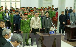 Đại diện VKS: 9/10 bị cáo nhận tội, duy nhất Trịnh Xuân Thanh không nhận tội tham ô