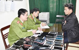 Lô điện thoại tiền tỷ nhập lậu từ Móng Cái về Ninh Bình
