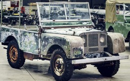 Land Rover sẽ phục chế chiếc xe 'kinh điển' đầu tiên của hãng