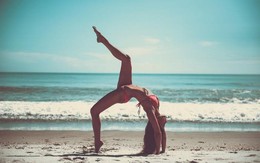 Luyện tập yoga, căng thẳng nghiêm trọng cỡ nào cũng biến mất
