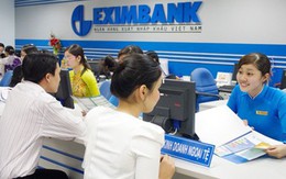 Eximbank liên tục bán cổ phiếu Sacombank, tỷ lệ sở hữu giảm mạnh xuống còn 5,41%