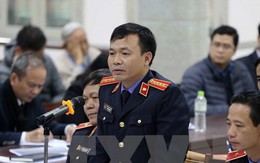 Xét xử ông Đinh La Thăng và đồng phạm: Kiểm sát viên "lấy làm lạ" về chuyện ở PVC