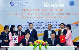 Hàn Quốc hỗ trợ Đà Nẵng phát triển đường sắt đô thị