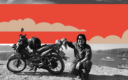 Trần Đặng Đăng Khoa và chiếc xe máy đi vòng quanh thế giới: bình thản lên đường, bình thản tự do