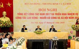 Thủ tướng nói về năng suất lao động và tăng tuổi hưu