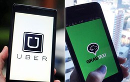 Hà Nội yêu cầu Uber, Grab công khai giá cước vận tải