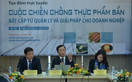 Vấn nạn thực phẩm bẩn là một trong những "trận chiến" lớn