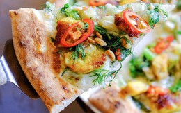 Món mới của 4P's: Pizza chả cá - vừa mắm tôm vừa phô mai liệu có phải là chiếc pizza "sai" nhất từ trước tới nay?