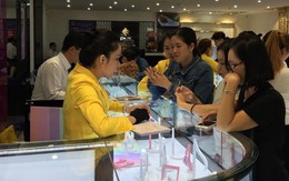 Vàng tăng giá trở lại