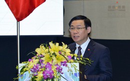 Phó Thủ tướng Vương Đình Huệ: Trong cách mạng 4.0, tương lai không nằm trên đường kéo dài của quá khứ, các nước đang phát triển có thể đi nhanh hơn các nước phát triển