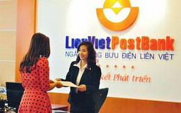 LienVietPostBank báo lãi trước thuế 1.768 tỷ đồng trong năm 2017, chi cho nhân viên tăng 46%