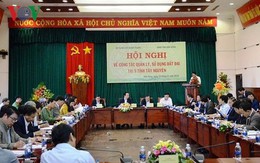 Bộ trưởng Trần Hồng Hà: Cần đổi mới quản lý đất đai ở Tây Nguyên