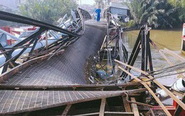 Vụ sập cầu Long Kiển ở Sài Gòn: Công an tạm giữ tài xế xe tải