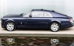 Rolls-Royce Sweptail – Hình mẫu “Haute Couture” trong làng xe hơi