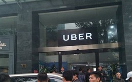 Đến lượt Uber phát đi cảnh báo đến tài xế tại Hà Nội