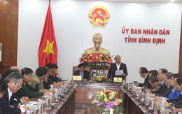 Bình Định tha thiết kiến nghị thu hồi cảng Quy Nhơn về cho Nhà nước