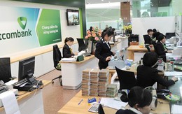 Nước chảy chỗ trũng: Gần 243.000 tỷ đồng tiền gửi 'đổ' thêm về Vietcombank năm 2017