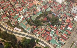 Ảnh: Toàn cảnh con đường 600m hoàn thành trong 17 năm tại Hà Nội