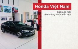 Honda Việt Nam – Cột mốc mới cho những bước tiến mới
